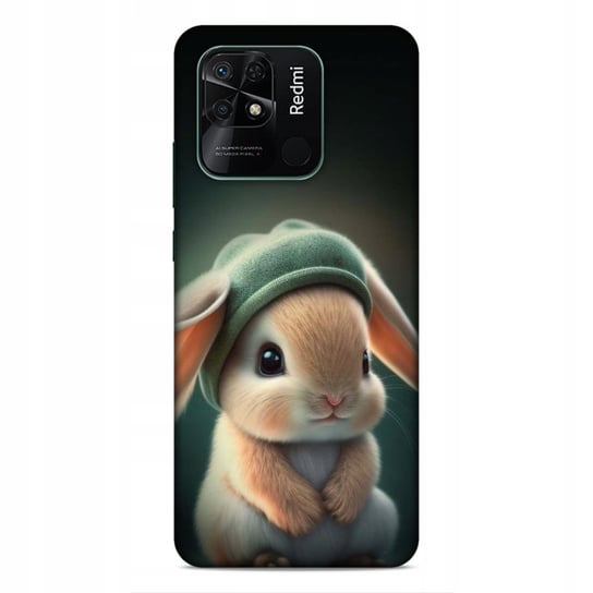 Etui Case Do Xiaomi Redmi 10C - Duży Wybór Wzorów Zwierzaki Pupil Królik Najnowsza Wersja_6-Stitch Czarny_ Wzór Nr . 402 Inna marka