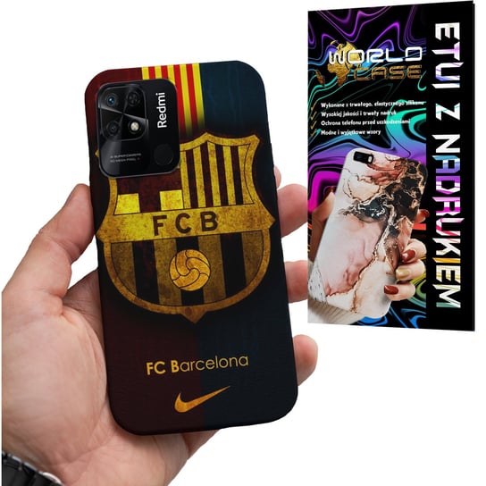 ETUI CASE DO XIAOMI REDMI 10C - FC BARCELONA PIŁKARSKIE WZORY REAL MADRYT WORLD CASE