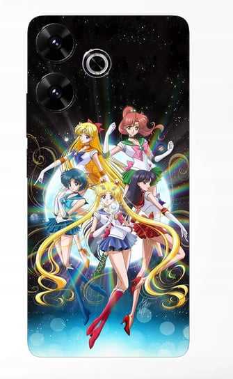 ETUI CASE DO XIAOMI REDMI 13 - WZORY SAILOR MOON CZARODZIEJKI Z KSIĘŻYCA bez marki