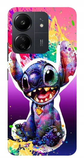 Etui Case Do Xiaomi Redmi 13C- Duży Wybór Wzorów Lilo & Stitch Bajki Najnowsza Wersja_6-Stitch Czarny_ Wzór Nr . 8 Inna marka