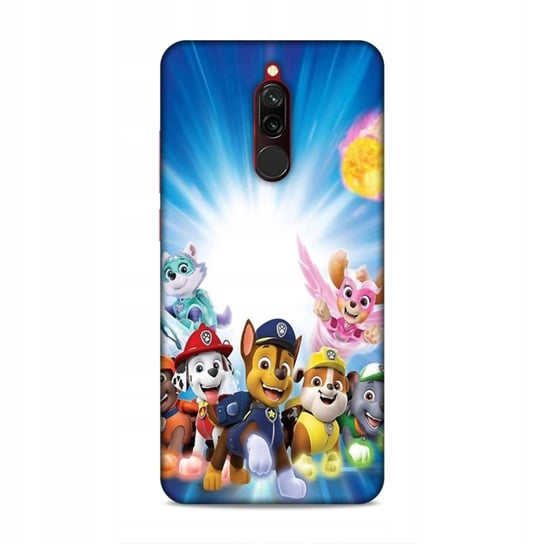 Etui Case Do Xiaomi Redmi 8 - Duży Wybór Wzorów Psi Patrol Bajki Najnowsza Wersja_6-Stitch Czarny_ Wzór Nr . 83 Inna marka