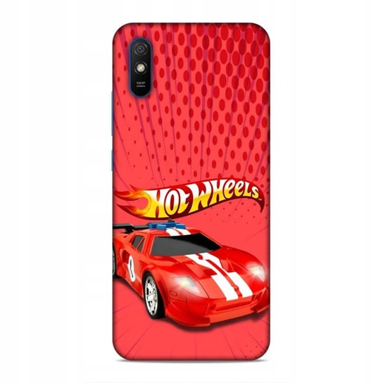 Etui Case Do Xiaomi Redmi 9A / 9At / 9I - Wybór Wzorów Hot Whells Zabawki Najnowsza Wersja_6-Stitch Czarny_ Wzór Nr . 287 Inna marka