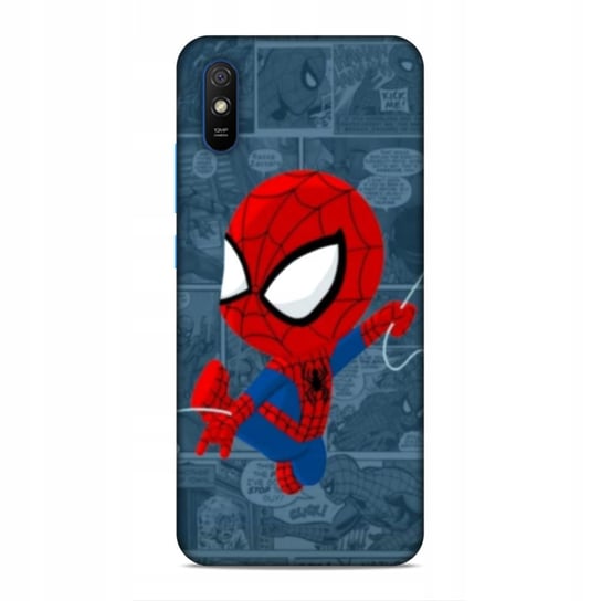 Etui Case Do Xiaomi Redmi 9A / 9At / 9I - Wybór Wzorów Spidey Bajki Marvel Najnowsza Wersja_6-Stitch Czarny_ Wzór Nr . 194 Inna marka