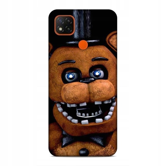 Etui Case Do Xiaomi Redmi 9C - Bardzo Duży Wybór Wzorów Fredee Fnaf Gry Najnowsza Wersja_6-Stitch Czarny_ Wzór Nr . 283 Inna marka