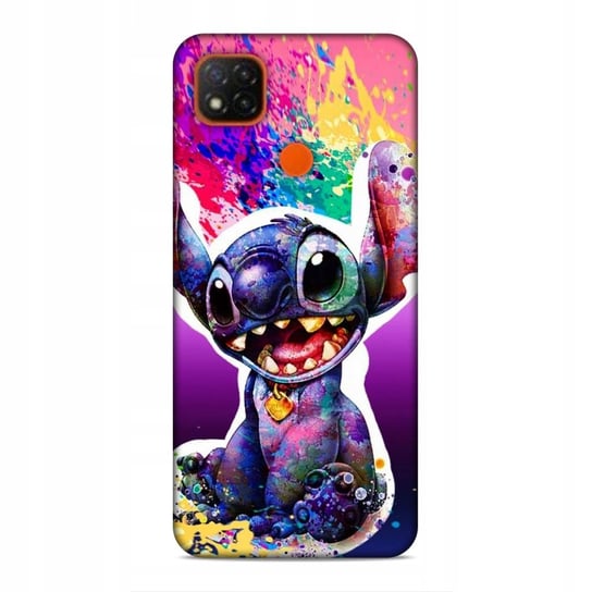 Etui Case Do Xiaomi Redmi 9C - Bardzo Duży Wybór Wzorów Lilo & Stitch Bajki Najnowsza Wersja_6-Stitch Czarny_ Wzór Nr . 8 Inna marka