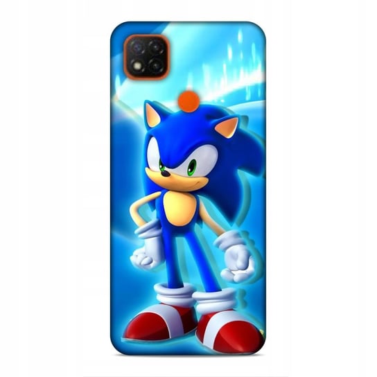 Etui Case Do Xiaomi Redmi 9C - Bardzo Duży Wybór Wzorów Sonic Błysk Bajki Najnowsza Wersja_6-Stitch Czarny_ Wzór Nr . 38 Inna marka