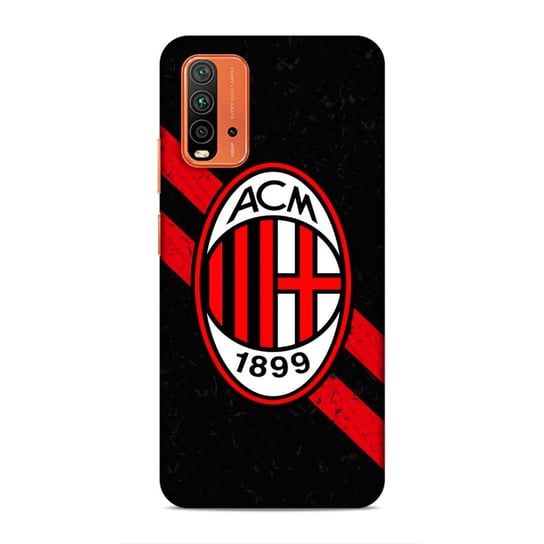 ETUI CASE DO XIAOMI REDMI 9T / POCO M3 - WYBÓR WZORÓW AC MILAN PIŁKA KLUBY bez marki