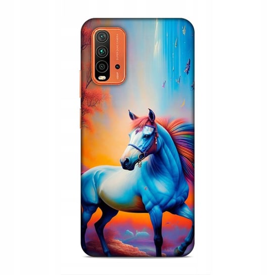 Etui Case Do Xiaomi Redmi 9T / Poco M3 - Wybór Wzorów Hobby Konie Horse Koń Najnowsza Wersja_6-Stitch Czarny_ Wzór Nr . 412 Inna marka