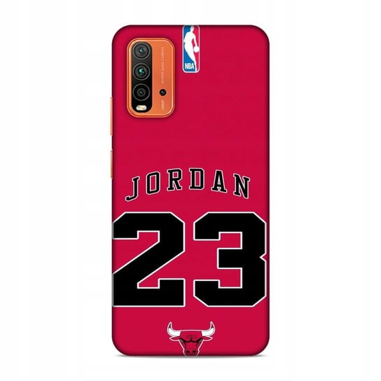 ETUI CASE DO XIAOMI REDMI 9T / POCO M3 - WYBÓR WZORÓW JORDAN MJ 23 NBA NAJNOWSZA WERSJA_6-stitch czarny_ WZÓR NR . 320 Inna marka