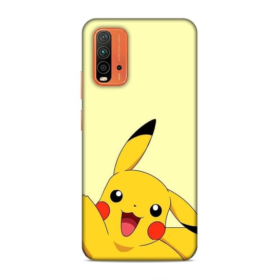 Etui Case Do Xiaomi Redmi 9T / Poco M3 - Wybór Wzorów Pika.Chu Bajki Najnowsza Wersja_6-Stitch Czarny_ Wzór Nr . 153 Inna marka