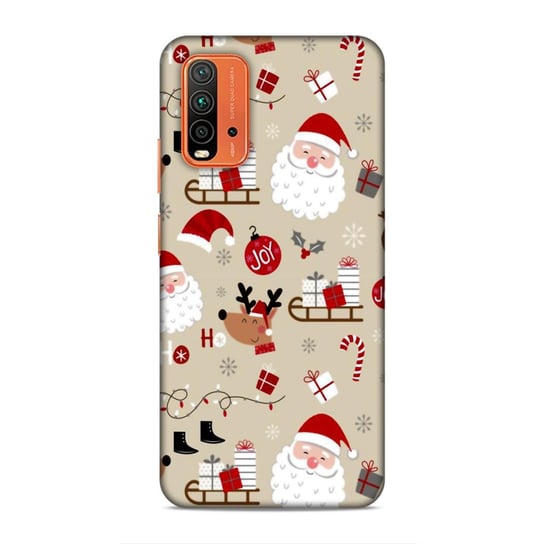 Etui Case Do Xiaomi Redmi 9T / Poco M3 - Wybór Wzorów Prezenty Świąteczne Najnowsza Wersja_6-Stitch Czarny_ Wzór Nr . 503 Inna marka