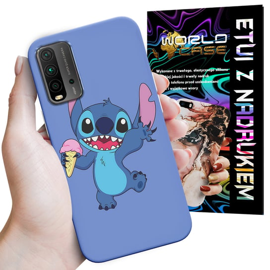 ETUI CASE DO XIAOMI REDMI 9T - STICH WZORY Z BAJEK PSI PATROL GABI WORLD CASE