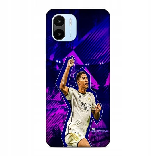 Etui Case Do Xiaomi Redmi A1 / A2 - Duży Wybór Wzorów Jude Bellingham Real Najnowsza Wersja_6-Stitch Czarny_ Wzór Nr . Jude B Inna marka