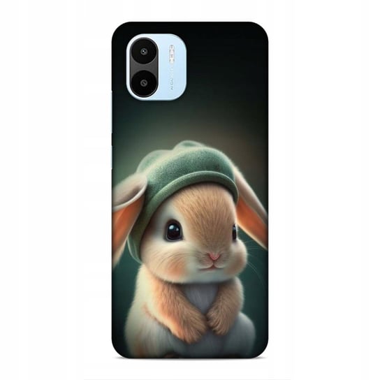 ETUI CASE DO XIAOMI REDMI A1 / A2 - DUŻY WYBÓR WZORÓW ZWIERZĘTA KRÓLIK NAJNOWSZA WERSJA_6-stitch czarny_ WZÓR NR . 402 Inna marka