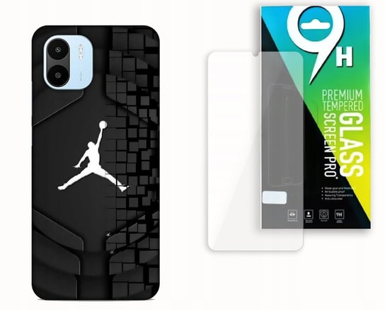 ETUI CASE DO XIAOMI REDMI A2 / A1 + SZKŁO HARTOWANE - KOSZYKARZ MJ 23 NBA bez marki