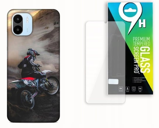 ETUI CASE DO XIAOMI REDMI A2 / A1 + SZKŁO HARTOWANE - MOTORY CROSS ŻUŻEL bez marki