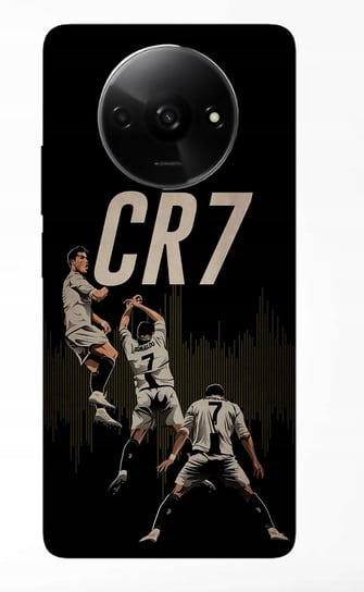 ETUI CASE DO XIAOMI REDMI A3 - WZORY CRISTIANO RONALDO CR7 PIŁKARZ bez marki