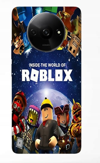 ETUI CASE DO XIAOMI REDMI A3 - WZORY ROBLOX ZNANE GRY GIERKI bez marki