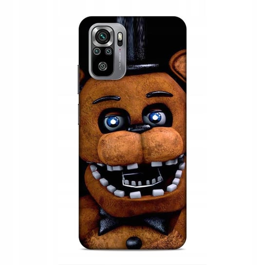 ETUI CASE DO XIAOMI REDMI NOTE 10 / 10S - WYBÓR WZORÓW FREDEE FNAF GRY bez marki