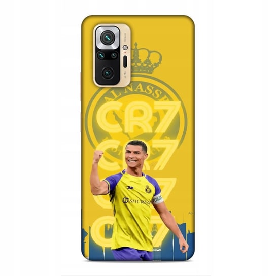 ETUI CASE DO XIAOMI REDMI NOTE 10 PRO - WYBÓR WZORÓW CRISTIANO RONALDO CR7 bez marki