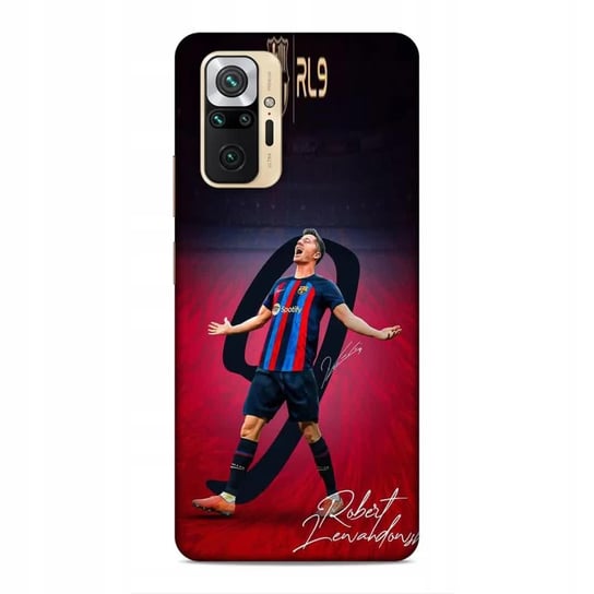 Etui Case Do Xiaomi Redmi Note 10 Pro - Wybór Wzorów Lewandowski Pilkarze Inny producent