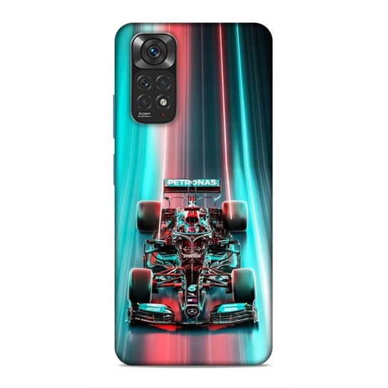 ETUI CASE DO XIAOMI REDMI NOTE 11 / 11S -WYBÓR WZORÓW F1 HAMILTON MERCEDES NAJNOWSZA WERSJA_6-stitch czarny_ WZÓR NR . 495 Inna marka