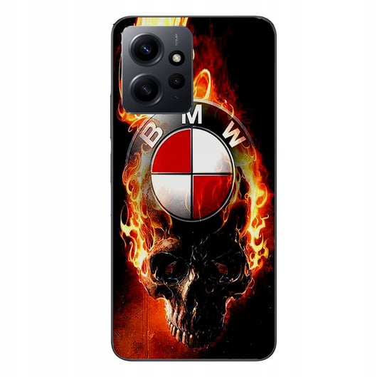 Etui Case Do Xiaomi Redmi Note 12 4G -Wybór Wzorów Bmw Motoryzacja Tunning Najnowsza Wersja_6-Stitch Czarny_ Wzór Nr . M031 Inna marka