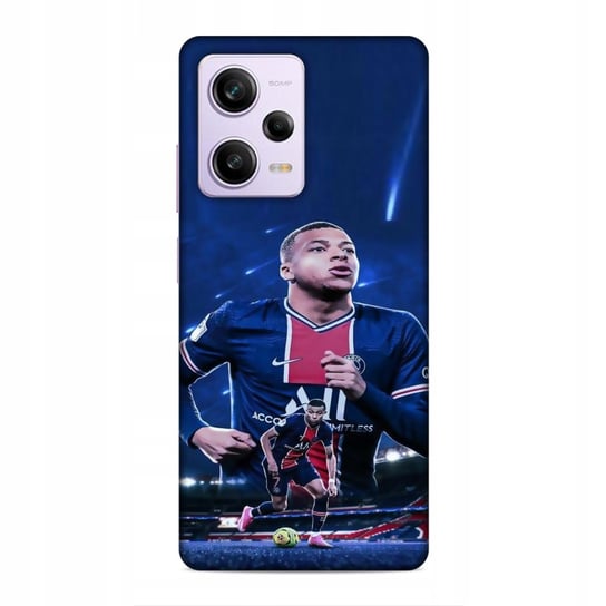 ETUI CASE DO XIAOMI REDMI NOTE 12 PRO / POCO X5 -WZÓR KILIAN MBAPPE PIŁKARZ NAJNOWSZA WERSJA_6-stitch czarny_ WZÓR NR . 355 Inna marka