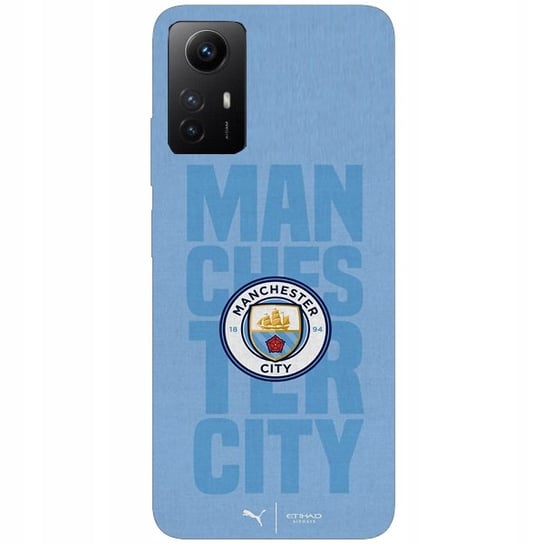 ETUI CASE DO XIAOMI REDMI NOTE 12S 4G - MANCHESTER CITY KLUBY PIŁKA bez marki