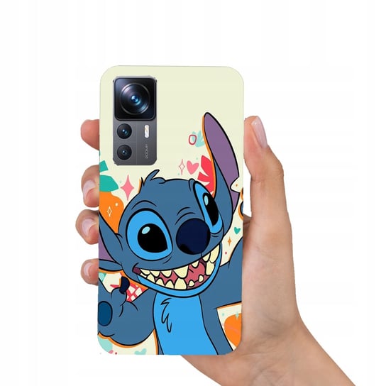 Etui CASE do XIAOMI REDMI NOTE 12T / 12T PRO LILO & STITCH SŁODZIAK BAJKI M5 Inna marka