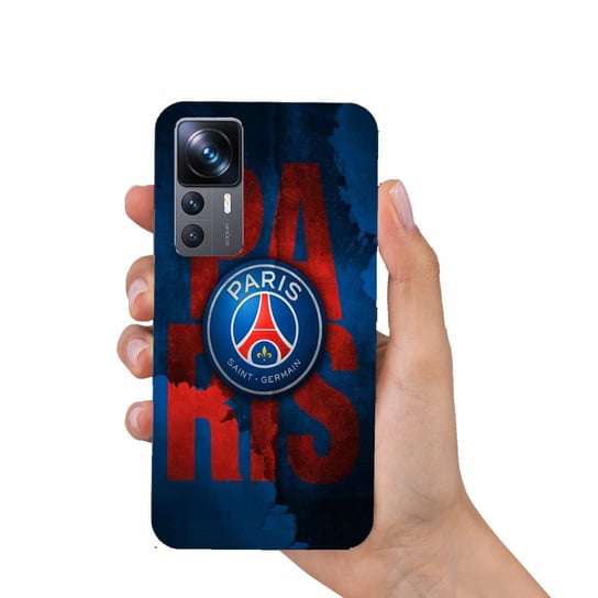 Etui Case Do Xiaomi Redmi Note 12T / 12T Pro Psg Paris Sg Kluby Piłka M126 Inna marka