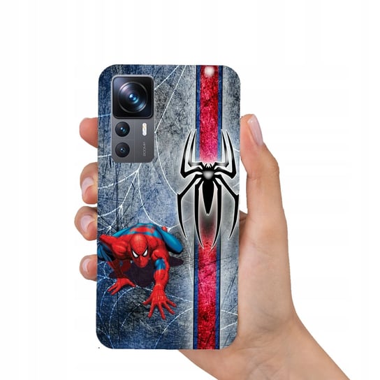 Etui CASE do XIAOMI REDMI NOTE 12T / 12T PRO SPIDERMAN MARVEL AVENGERS M60 Inna marka