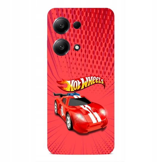 ETUI CASE DO XIAOMI REDMI NOTE 13 4G - WYBÓR WZORÓW HOT WHELLS ZABAWKI bez marki