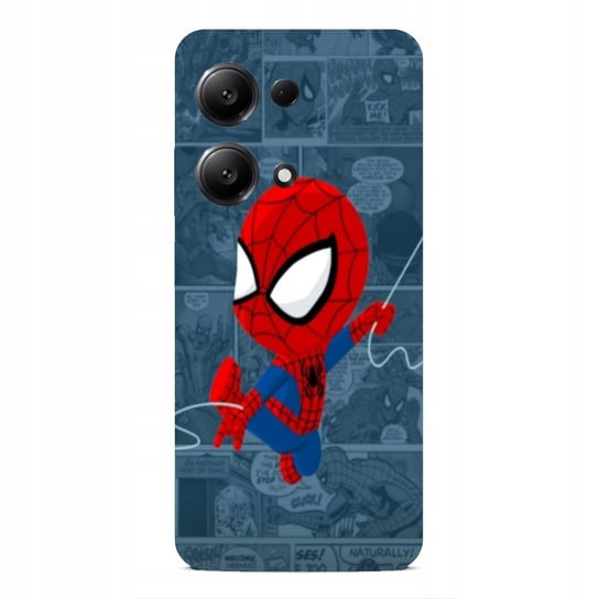 ETUI CASE DO XIAOMI REDMI NOTE 13 4G - WYBÓR WZORÓW SPIDEY MARVEL BAJKI NAJNOWSZA WERSJA_6-stitch czarny_ WZÓR NR . 194 Inna marka