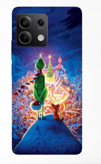 ETUI CASE DO XIAOMI REDMI NOTE 13 5G - WZORY GRINCH PREZENTY ŚWIĘTA bez marki