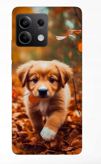 ETUI CASE DO XIAOMI REDMI NOTE 13 5G - WZORY PIESKI PIES PUPILEK SŁODKI bez marki