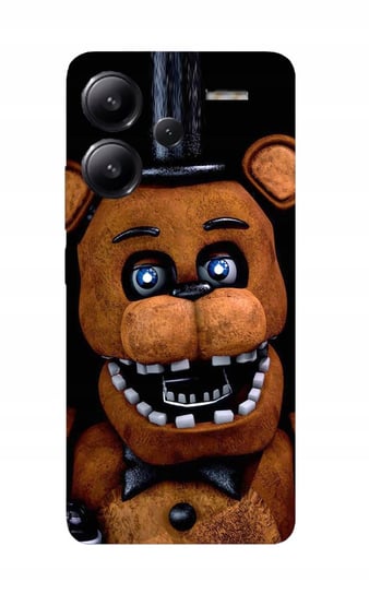 ETUI CASE DO XIAOMI REDMI NOTE 13 PRO PLUS 5G - WZORY FREDDY FNAF 5 NIGHT bez marki