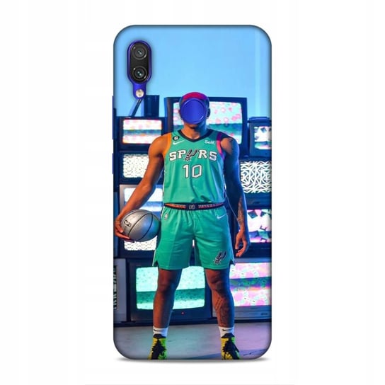 ETUI CASE DO XIAOMI REDMI NOTE 7 - DUŻY WYBÓR WZORÓW JEREMY SOCHAN SPUR NBA NAJNOWSZA WERSJA_6-stitch czarny_ WZÓR NR . 333 Inna marka