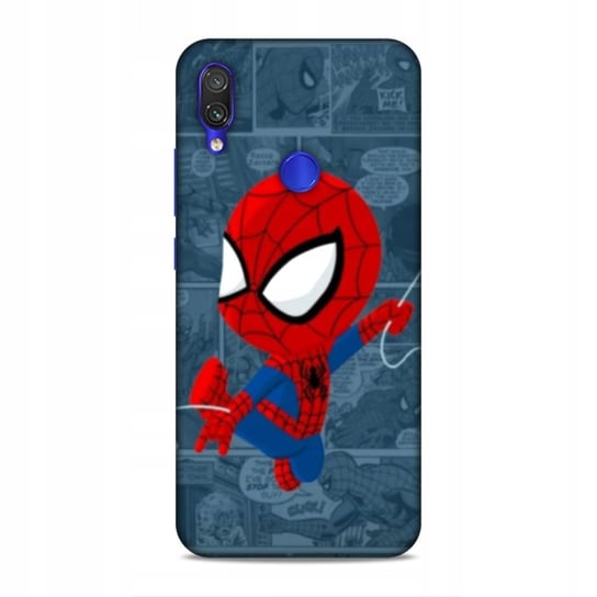 ETUI CASE DO XIAOMI REDMI NOTE 7 - DUŻY WYBÓR WZORÓW SPIDEY BAJKI MARVEL NAJNOWSZA WERSJA_6-stitch czarny_ WZÓR NR . 194 Inna marka