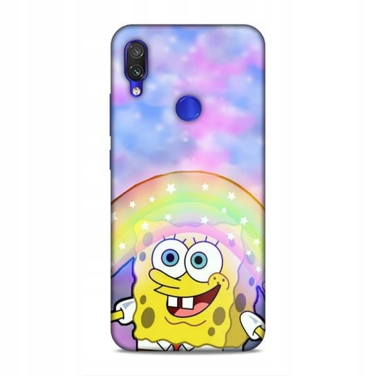 ETUI CASE DO XIAOMI REDMI NOTE 7 - DUŻY WYBÓR WZORÓW SPONGE.BOB BAJKI NAJNOWSZA WERSJA_6-stitch czarny_ WZÓR NR . 22 Inna marka