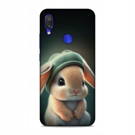 ETUI CASE DO XIAOMI REDMI NOTE 7 - DUŻY WYBÓR WZORÓW ZWIERZĘ PUPILKI KRÓLIK bez marki