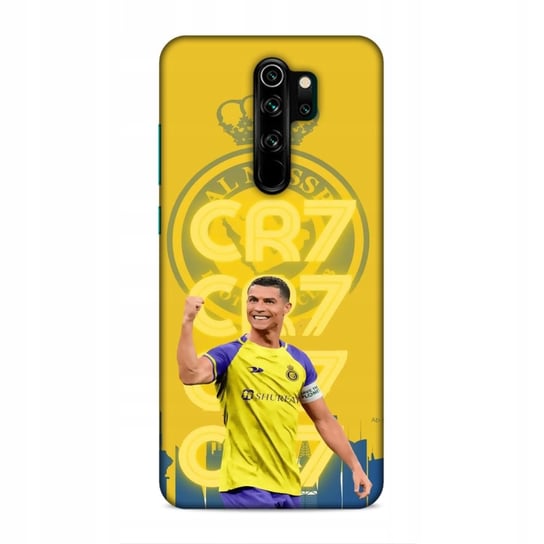 ETUI CASE DO XIAOMI REDMI NOTE 8 PRO - WYBÓR WZORÓW CRISTIANO RONALDO CR7 bez marki