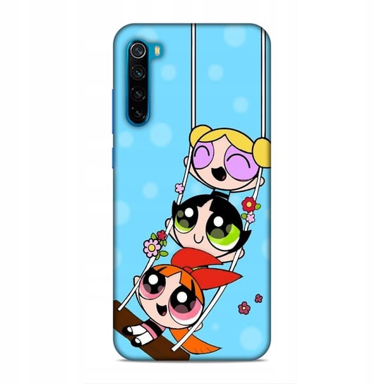 Etui Case Do Xiaomi Redmi Note 8T - Duży Wybór Wzorów Atomówki Bajki Najnowsza Wersja_6-Stitch Czarny_ Wzór Nr . 74 Inna marka