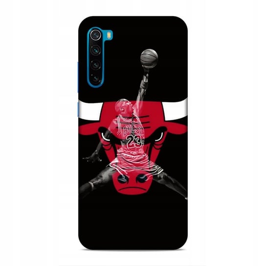 ETUI CASE DO XIAOMI REDMI NOTE 8T - DUŻY WYBÓR WZORÓW CHICAGO BULLS KOSZYKA bez marki