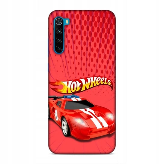 ETUI CASE DO XIAOMI REDMI NOTE 8T - DUŻY WYBÓR WZORÓW HOT WHELLS ZABAWKI bez marki