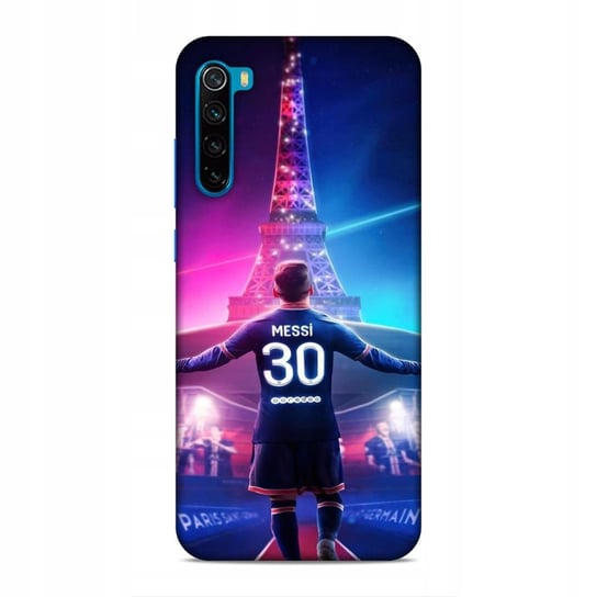 ETUI CASE DO XIAOMI REDMI NOTE 8T - DUŻY WYBÓR WZORÓW LEO MESSI WIEŻA EIFLL NAJNOWSZA WERSJA_6-stitch czarny_ WZÓR NR . 357 Inna marka