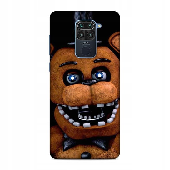 Etui Case Do Xiaomi Redmi Note 9 - Duży Wybór Wzorów Fredee Fnaf Gry Najnowsza Wersja_6-Stitch Czarny_ Wzór Nr . 283 Inna marka