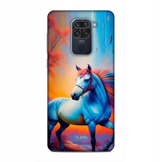 ETUI CASE DO XIAOMI REDMI NOTE 9 -DUŻY WYBÓR WZORÓW HOBBY KONIE HORSE NAJNOWSZA WERSJA_6-stitch czarny_ WZÓR NR . 412 Inna marka