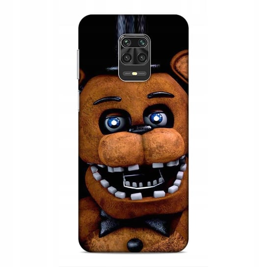 ETUI CASE DO XIAOMI REDMI NOTE 9 PRO / 9 PRO MAX / 9S- FREDEE FNAF GRY bez marki