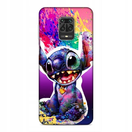 ETUI CASE DO XIAOMI REDMI NOTE 9 PRO / 9 PRO MAX / 9S- LILO & STITCH BAJKI NAJNOWSZA WERSJA_6-stitch czarny_ WZÓR NR . 8 Inna marka